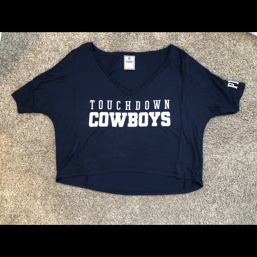 Victoria’s Secret PINK Dallas Cowboys Crop Top